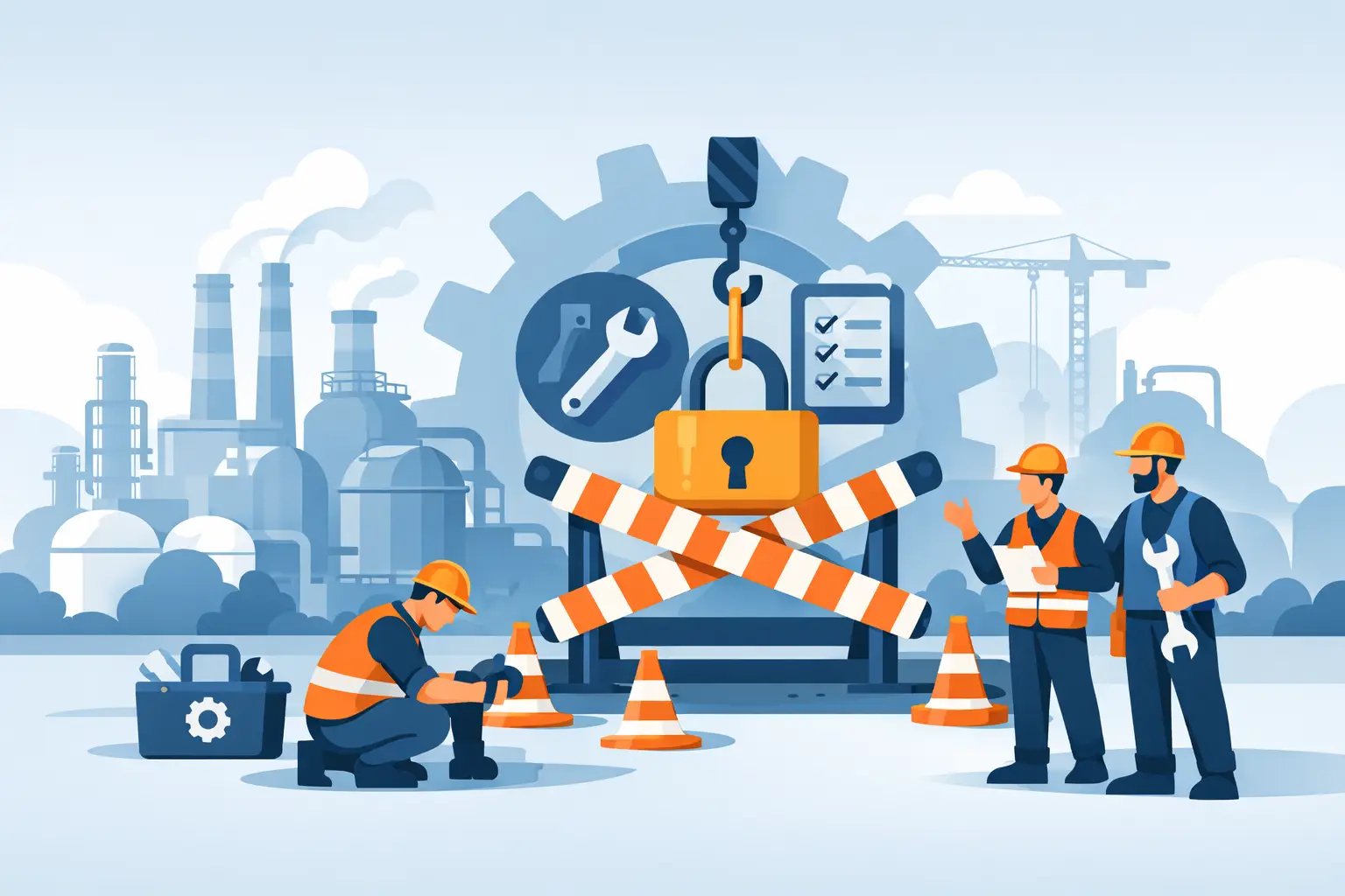 Industrial Plant Shutdown Maintenance That Holds