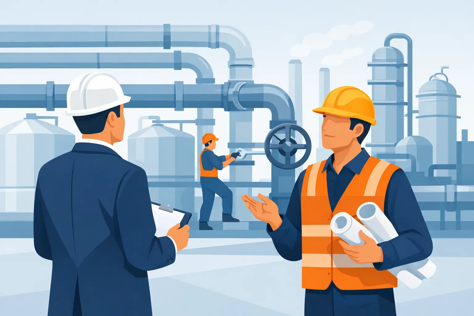 Choosing an Industrial Piping Installation Contractor