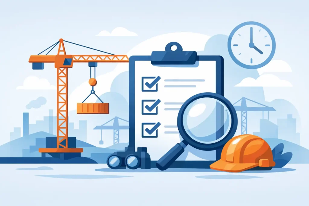Crane Inspection Frequency for Safe Operations