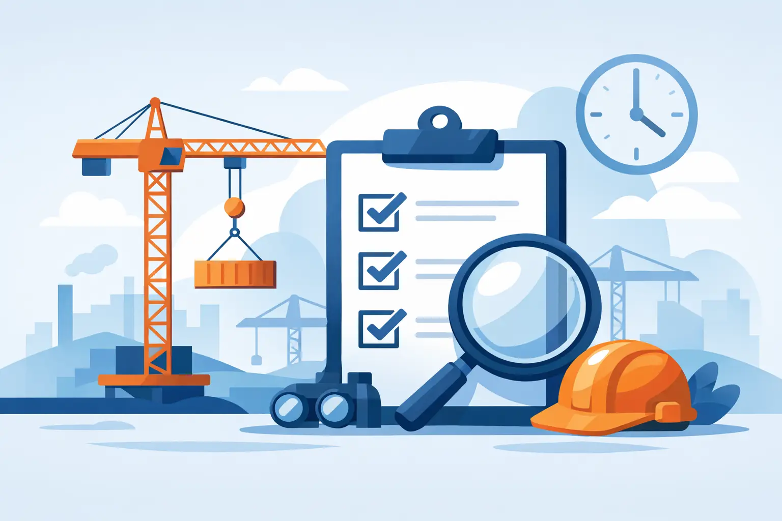 Crane Inspection Frequency for Safe Operations