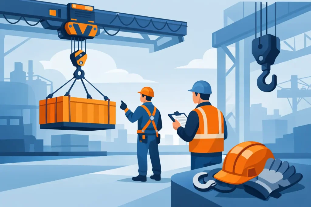 Crane Safety for Reliable Industrial Lifting