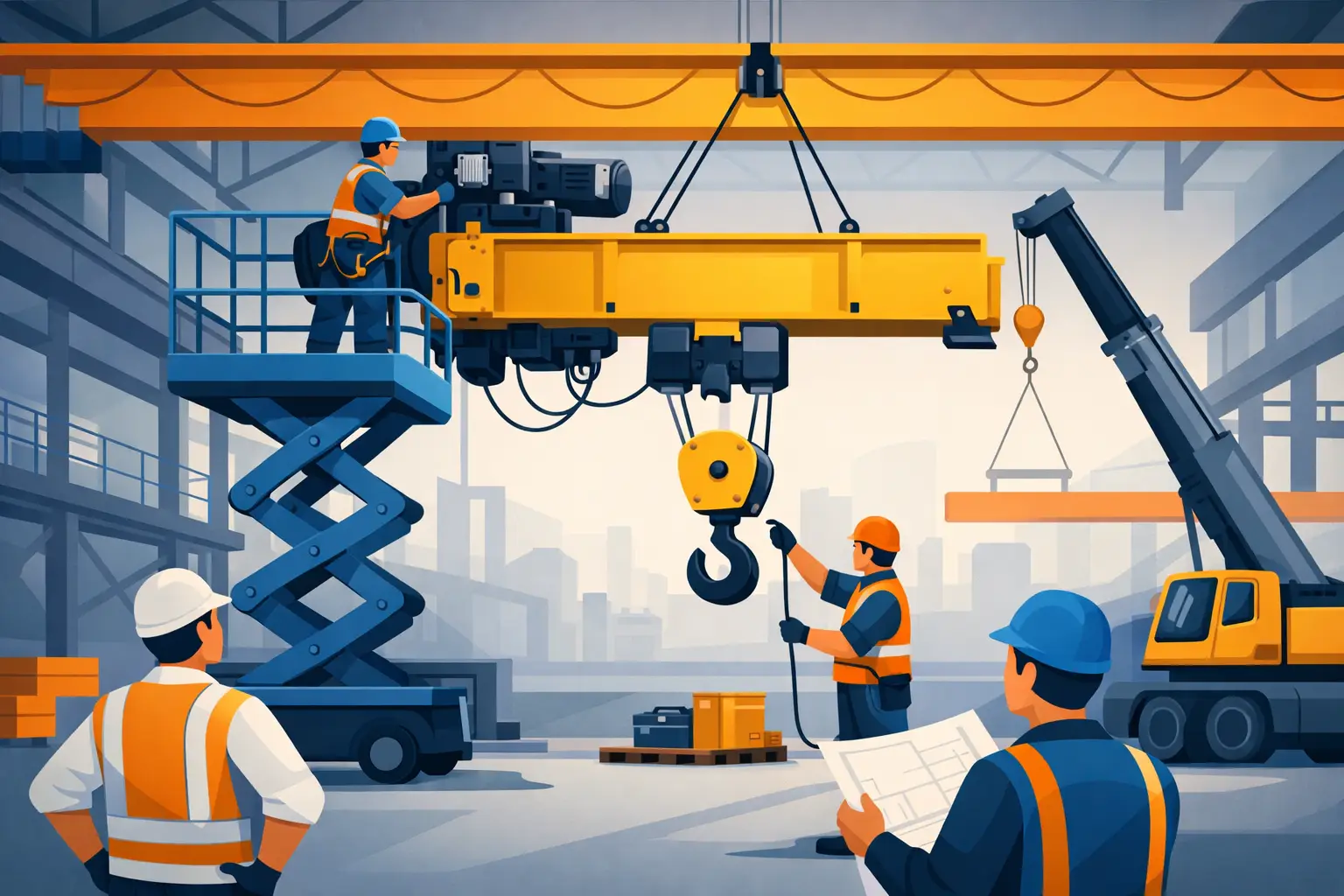 EOT Crane Installation in Saudi Arabia: Complete Guide