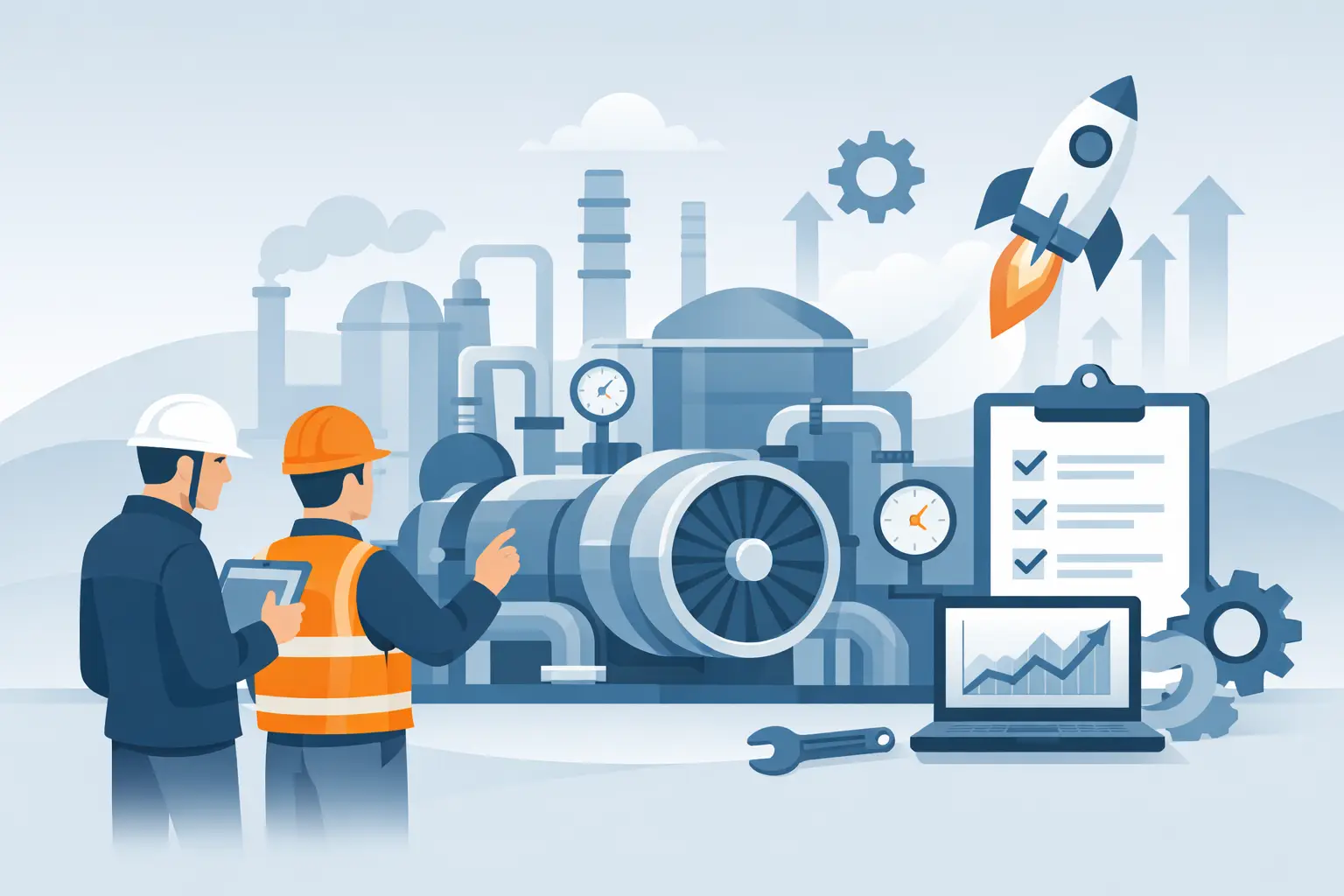 Equipment Commissioning for Reliable Plant Startups