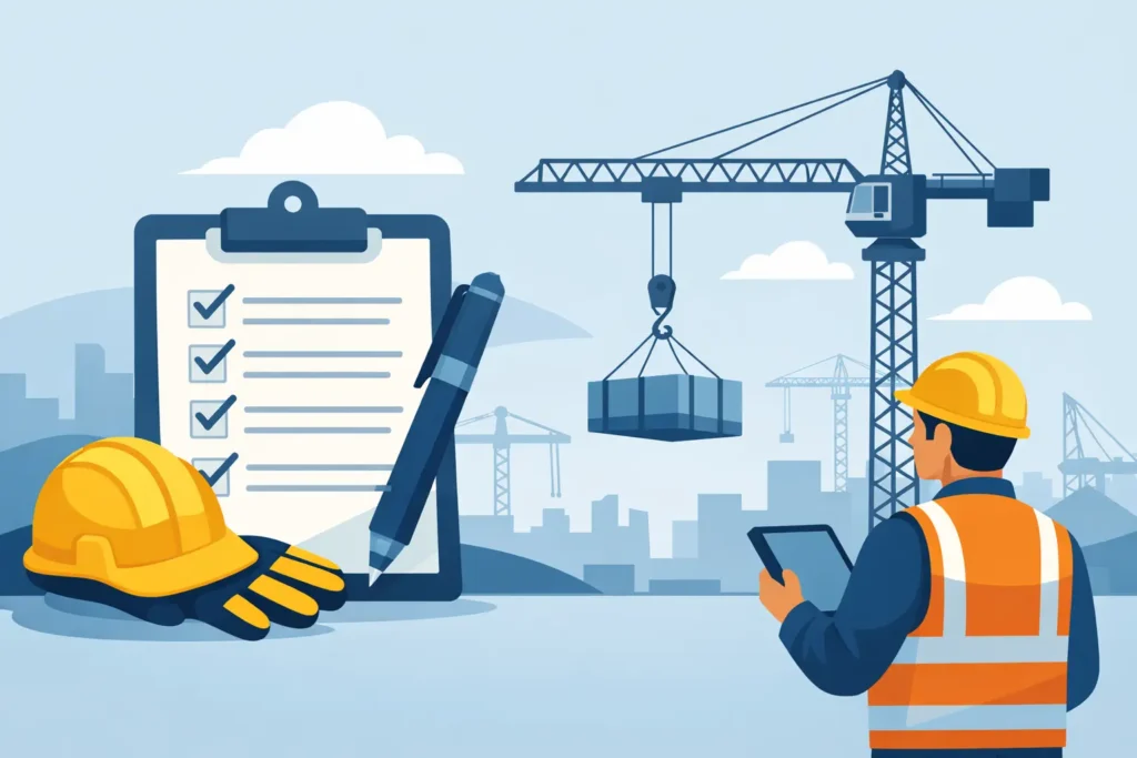 Essential Crane Inspection Checklist for Safe Lifts