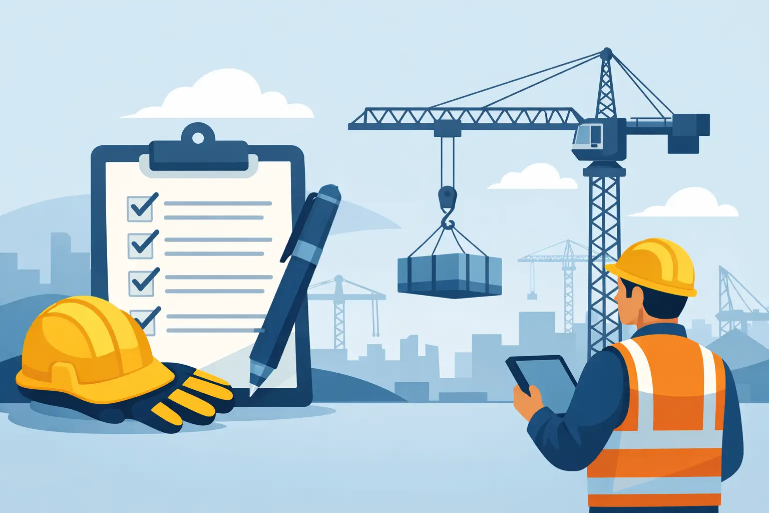 Essential Crane Inspection Checklist for Safe Lifts