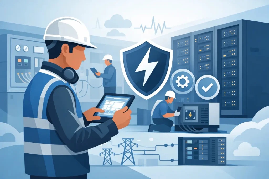 How Electrical Commissioning Companies Protect Uptime