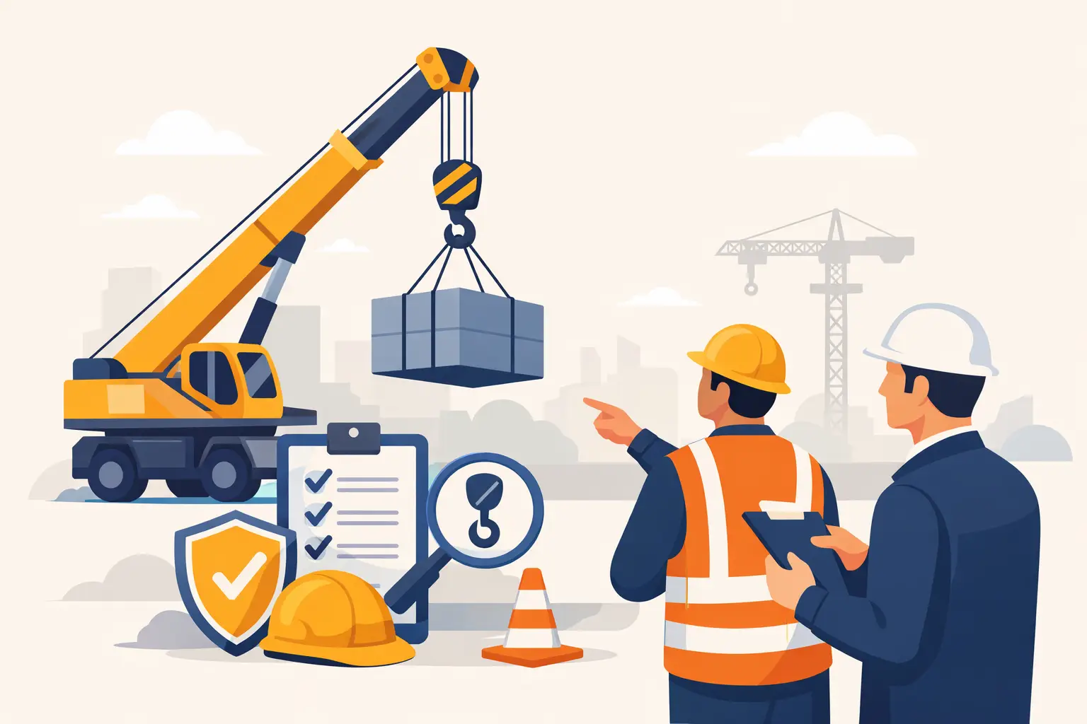How to Evaluate Crane Service Providers Safely