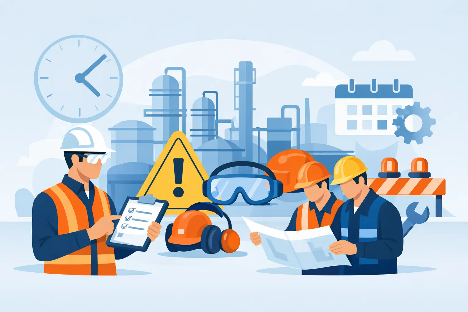 How to Plan Plant Turnaround Work Safely