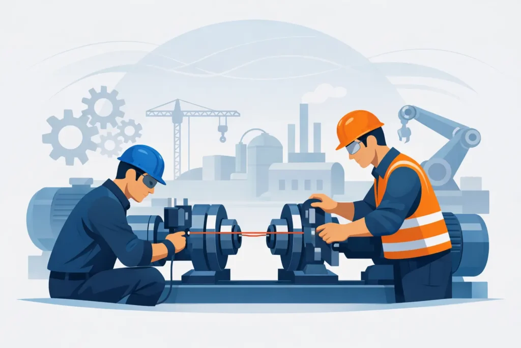 Industrial Equipment Alignment Services That Last