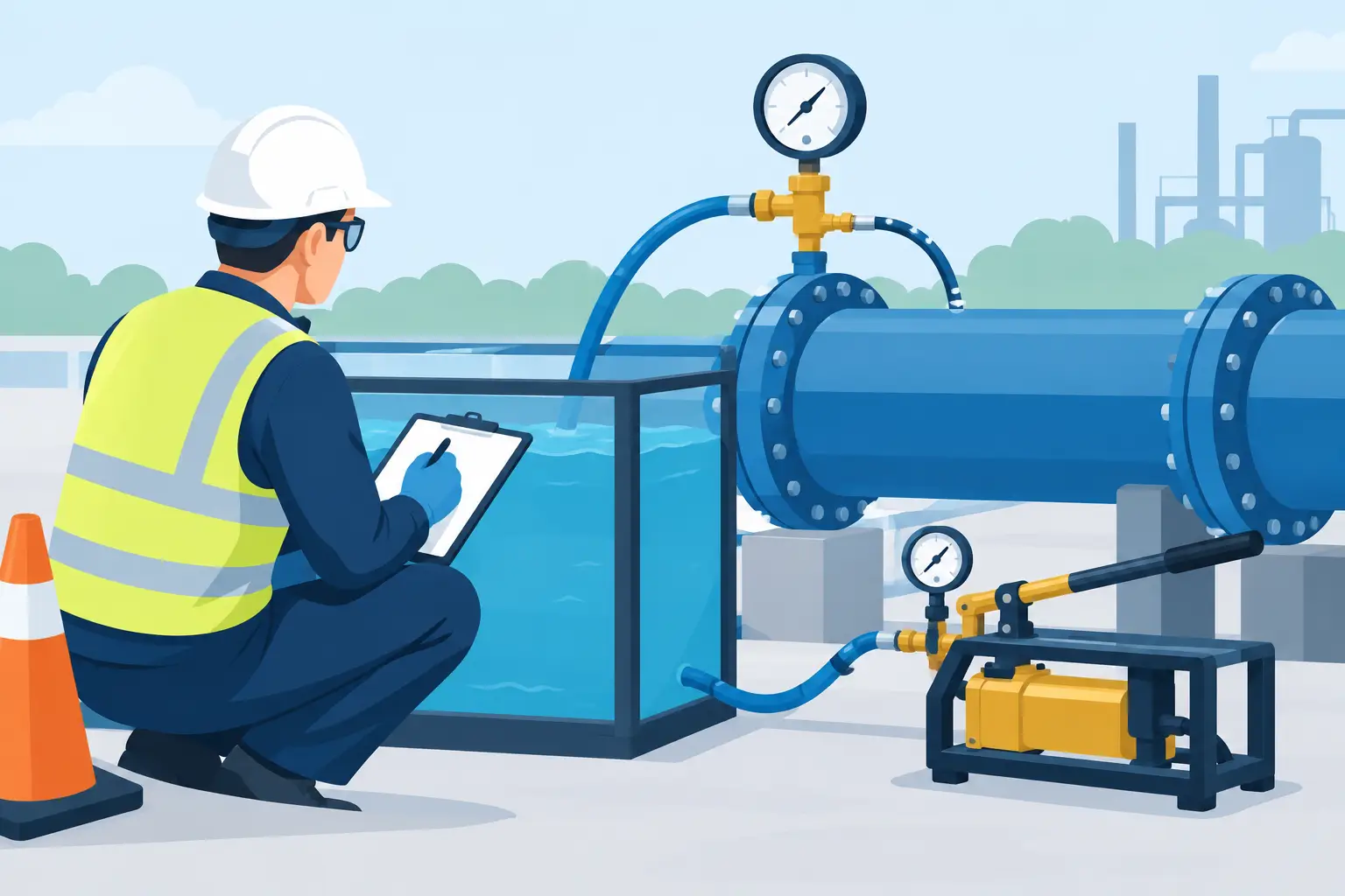 How to Perform Hydrostatic Testing Safely