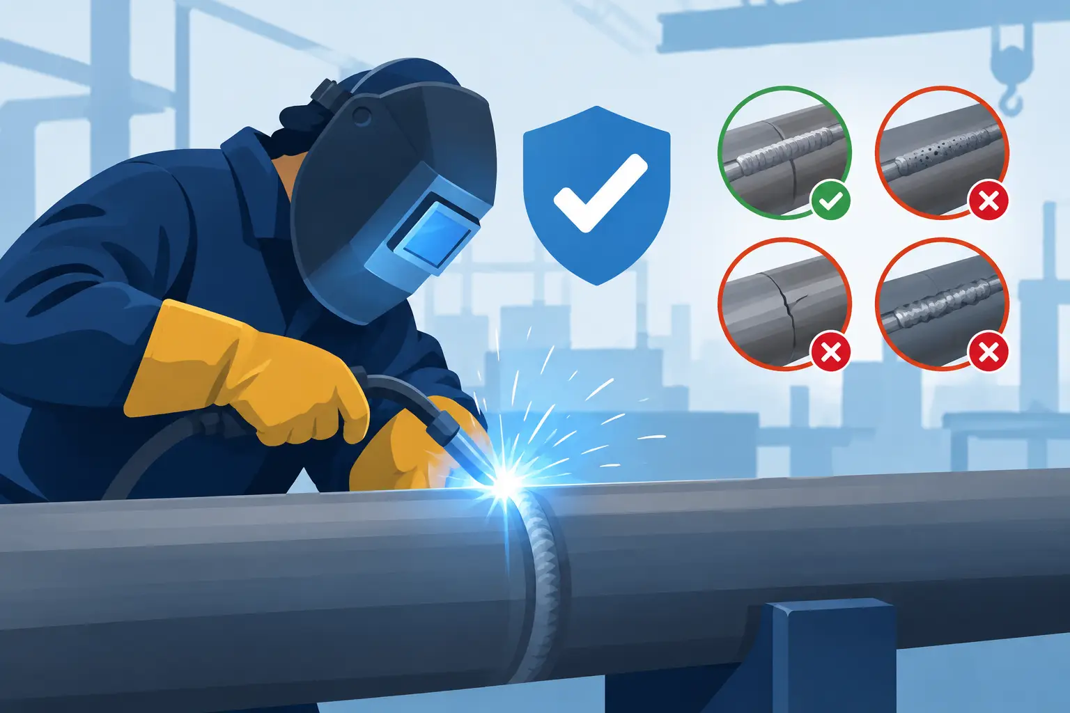 How to Prevent Industrial Welding Defects