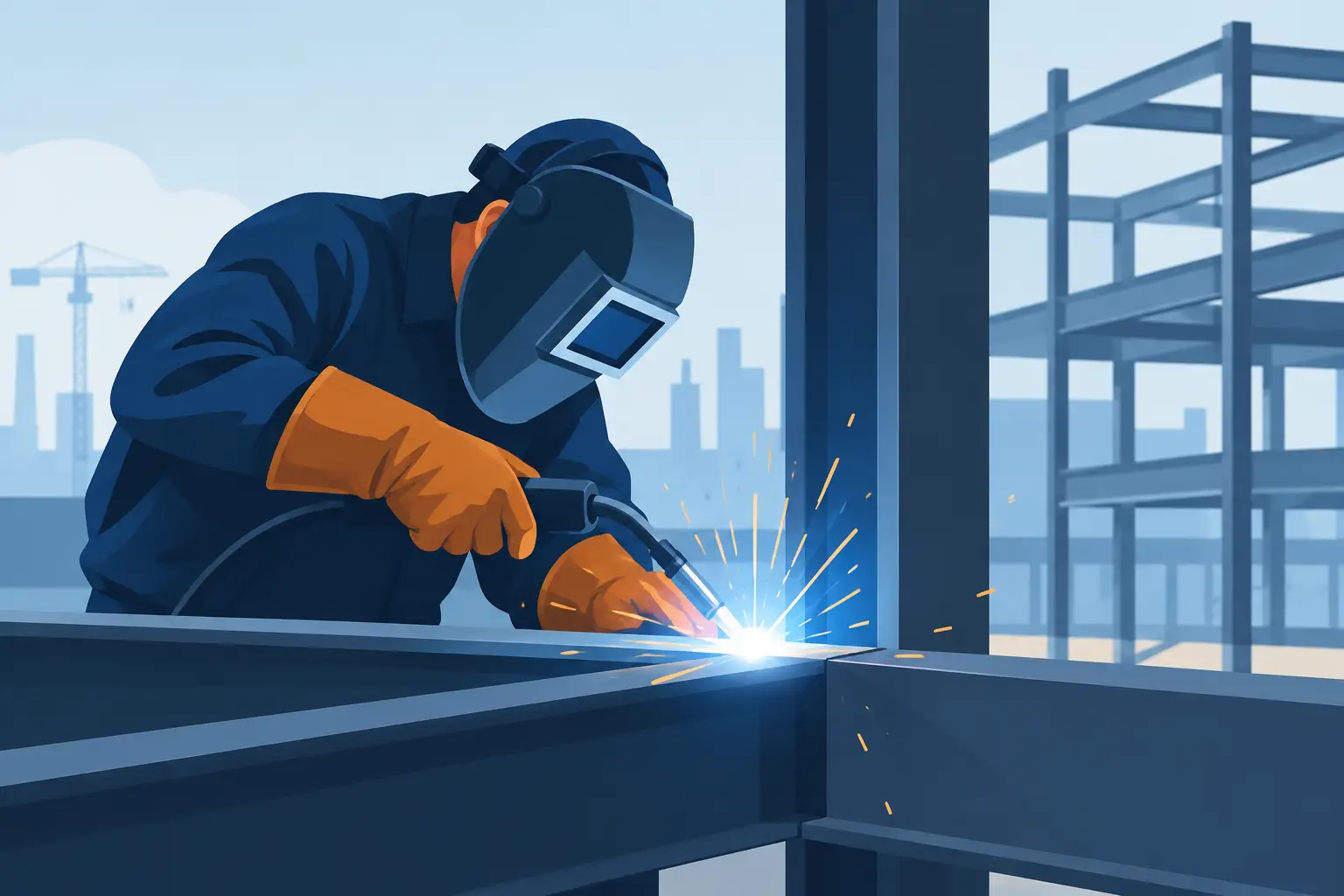 Industrial Welding Quality Guide for Reliable Steelwork