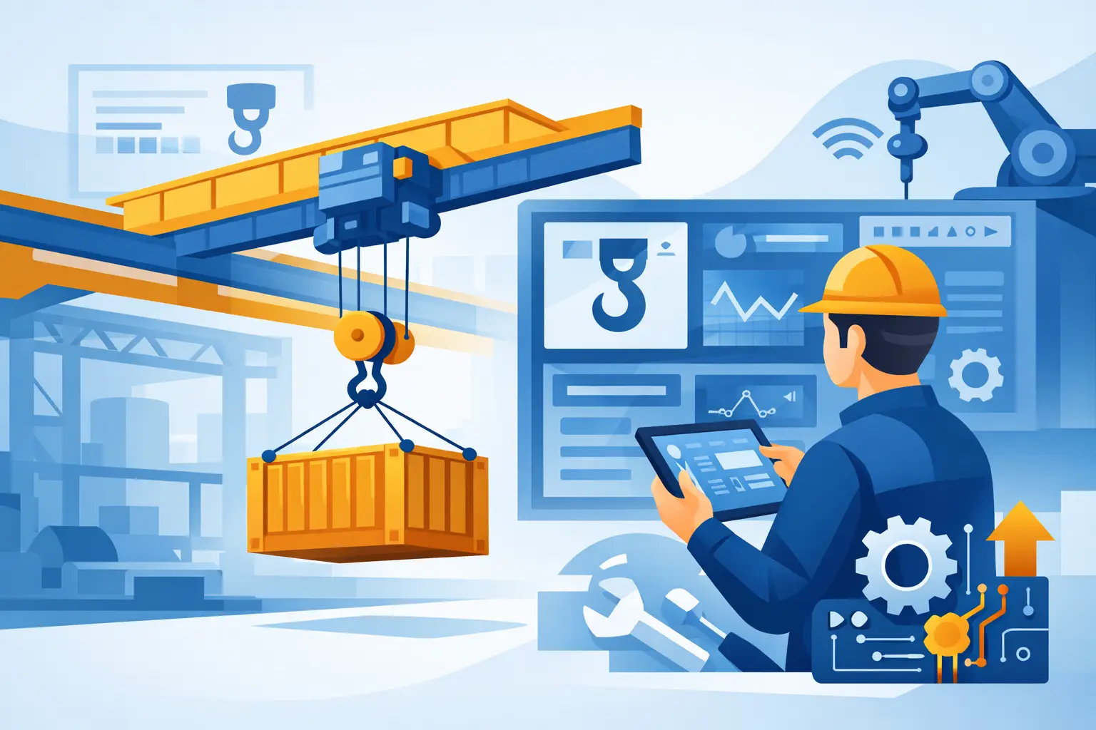 Overhead Crane Control System Upgrade Plan