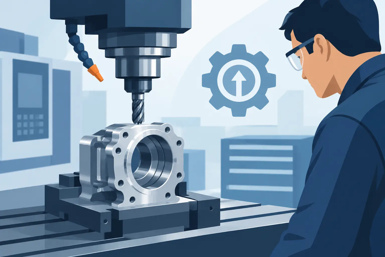Precision Machining for Industrial Repair and Uptime