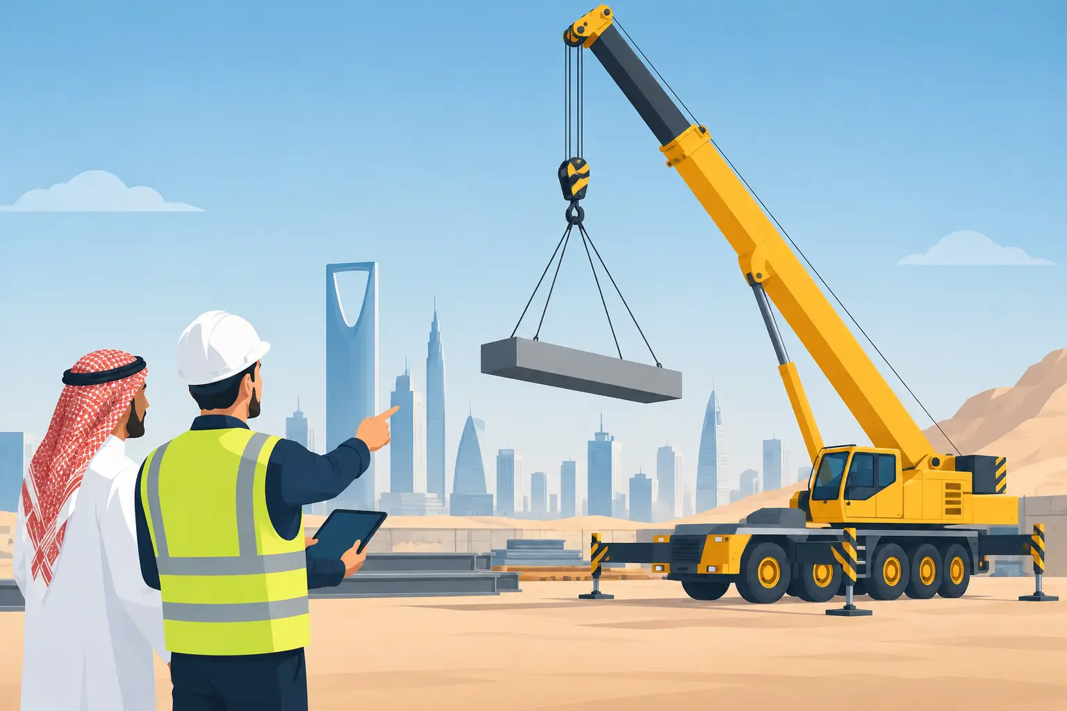 Choosing a Crane Installation Contractor Saudi Arabia