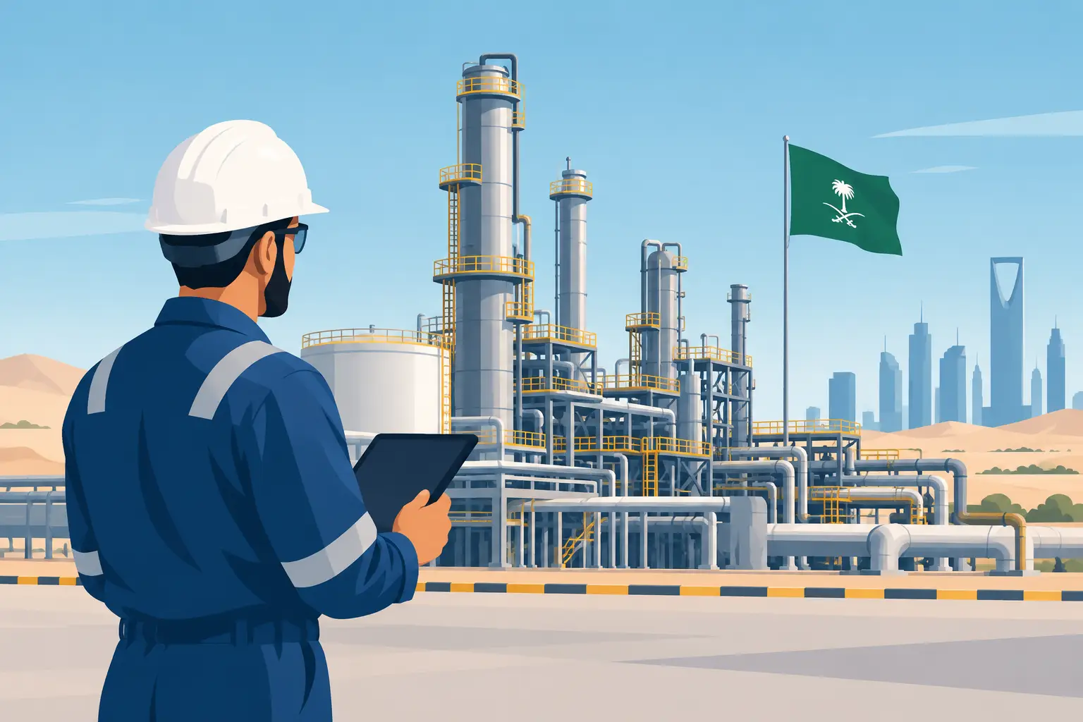 Industrial Maintenance Contractor Saudi Arabia